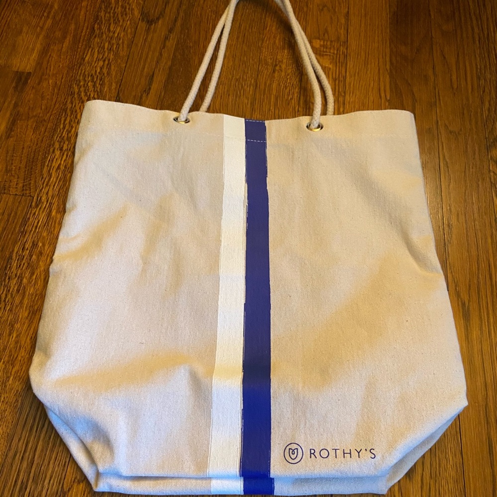 Rothy’s Canvas tote bag